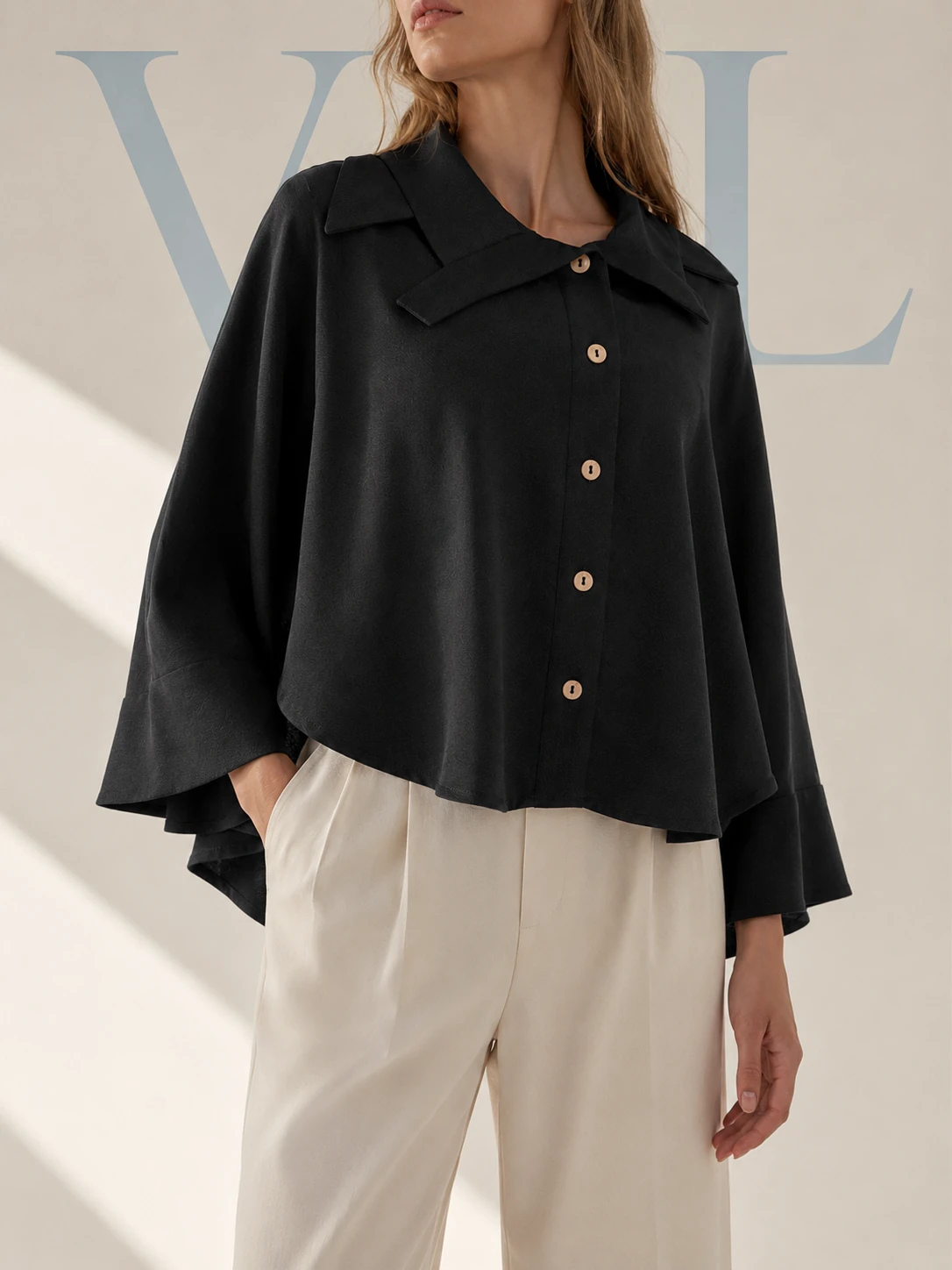 Tina — روی مدل