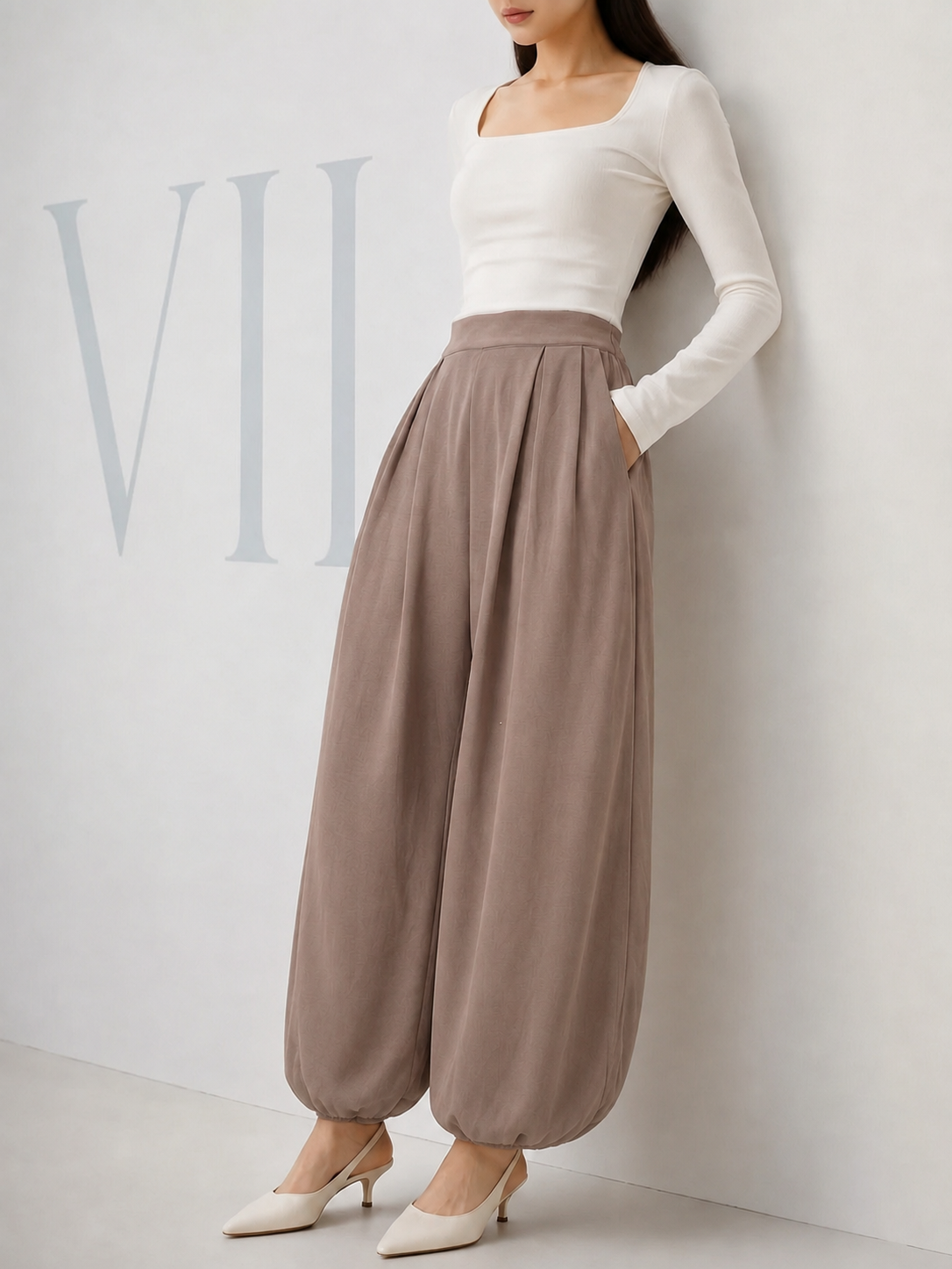 Luca Oysho Pants — روی مدل