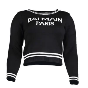 بافت زنانه آستین بلند Balmain